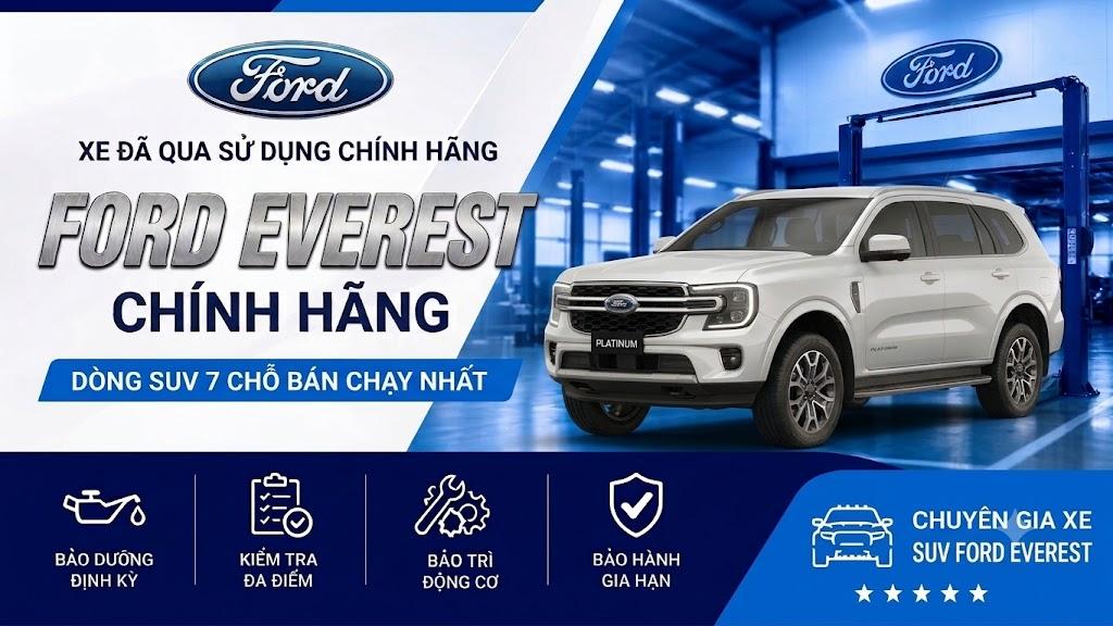Ford Everest SUV 7 chỗ - Xe đã qua sử dụng