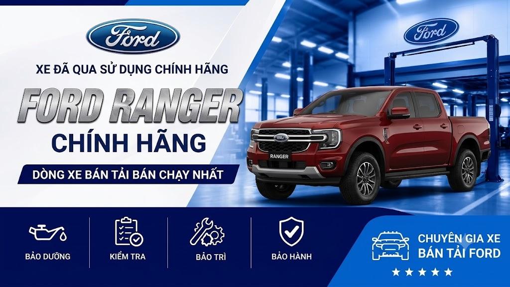 Ford Ranger chính hãng - Xe đã qua sử dụng