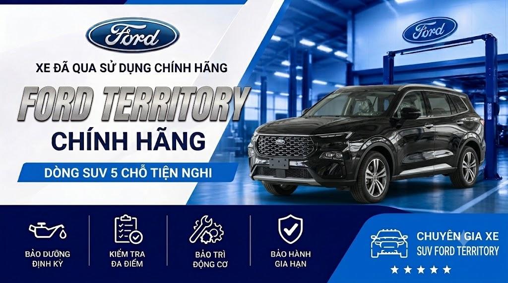 Ford Territory SUV 5 chỗ - Xe đã qua sử dụng