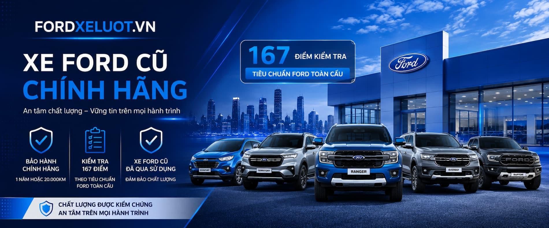 Slider - FORD BẾN THÀNH - XE CŨ