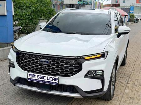 Ford Territory Titanium X - Năm 2025 - Trắng