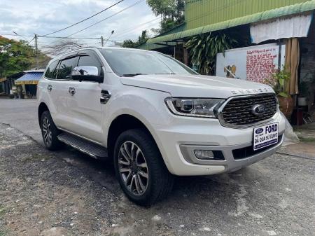 Ford Everest Bi Turbo 4x4 chạy lướt 9.000km - Năm 2021
