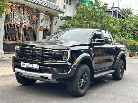 Ford RAPTOR động cơ Biturbo, hộp số 10 cấp - Năm 2024