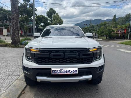 FORD RAPTOR TRẮNG ĐĂNG KÝ 07/2025 NHẬP KHẨU 17.000KM