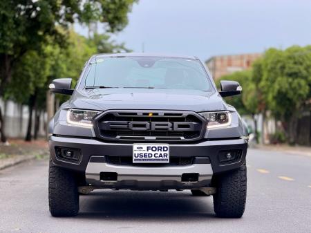 FORD RAPTOR XÁM ĐĂNG KÝ 03/2022 NHẬP KHẨU 43.000KM