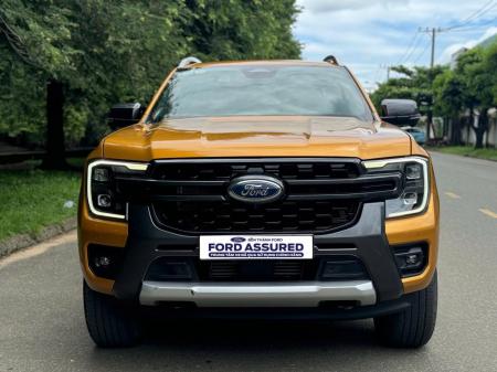 FORD RANGER WILDTRAK 2.0L 2 CẦU NHẬP KHẨU LƯỚT 2023